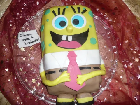 SPongebob torta