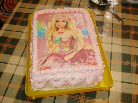 Voćna torta za dečji rođendan