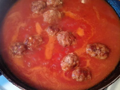Cufte u paradaiz sosu