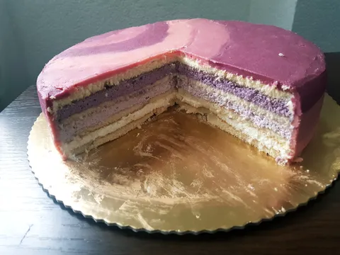Blueberry cake (torta sa borovnicam)