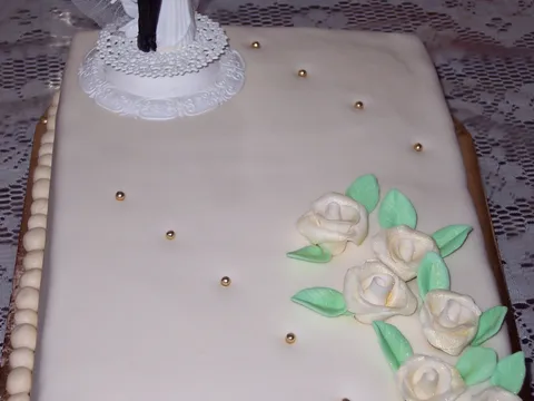 za moju seku-svadbena tortica