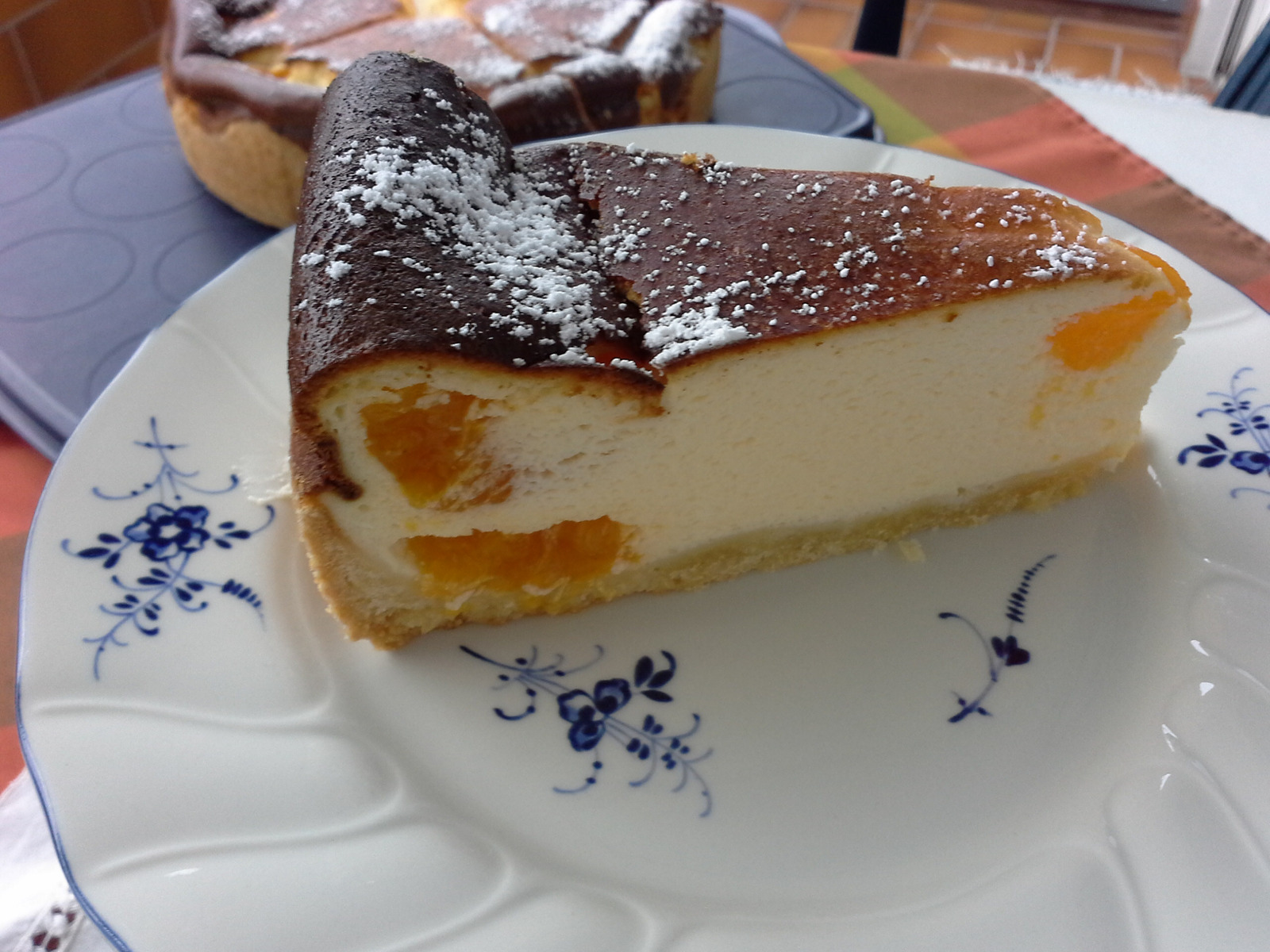 Torta sa sirom (Käsekuchen mit Mandarinen) - Coolinarika