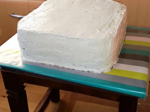 Coko torta u izradi