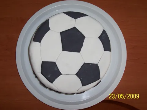 torta fudbalska lopta