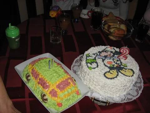torte za Lukin 2 rodjendan