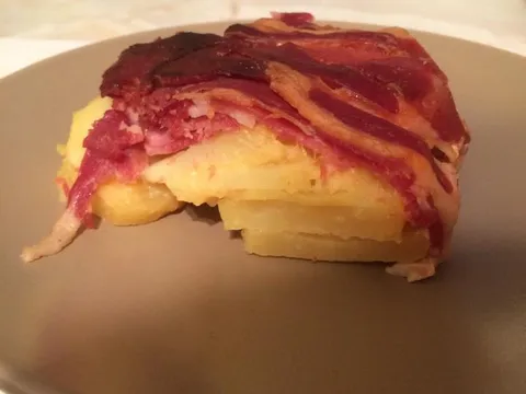 Tart od slanine (po receptu Michael Smith-a)