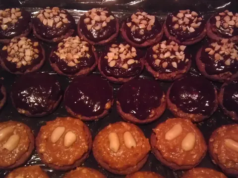 Snickers kolačići