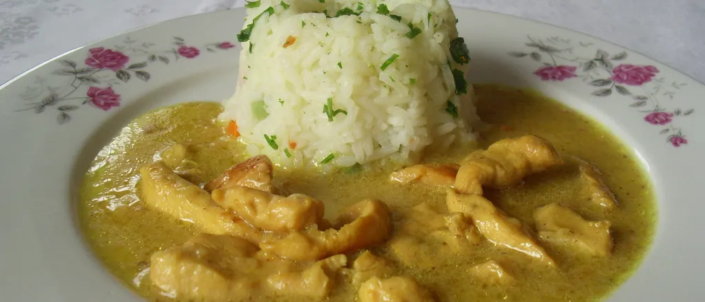 Piletina curry