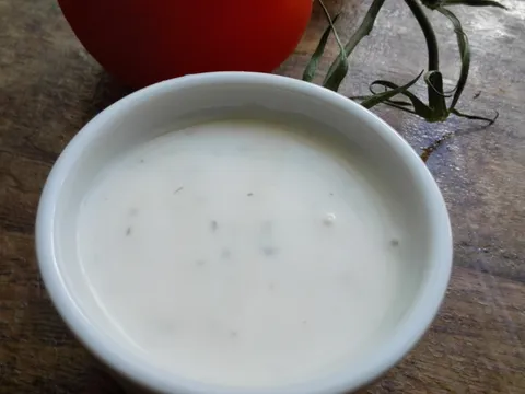 Domaci joghurt za salate (dressing)