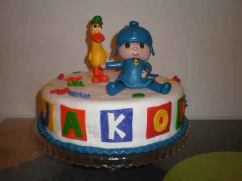 Torta Pocoyo