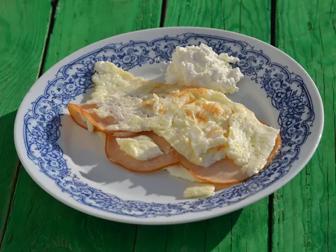 Omlet od bjelanjaka-dukan