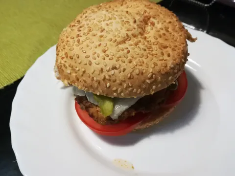 Domaći hamburger