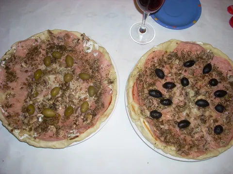 Pizza (podloga)
