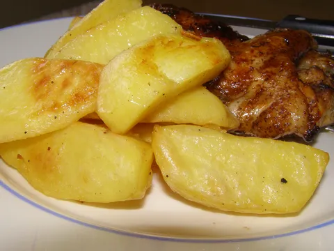 Krumpiri s češnjakom