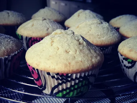 Vanililja muffins