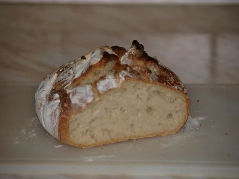 No Knead Bread - Brko32