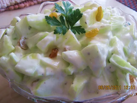 Kurdska salata od krastavaca