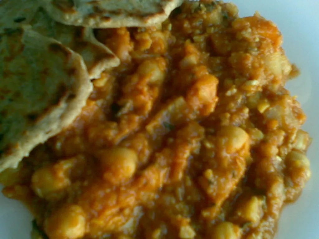 Curry varivo od leblebija