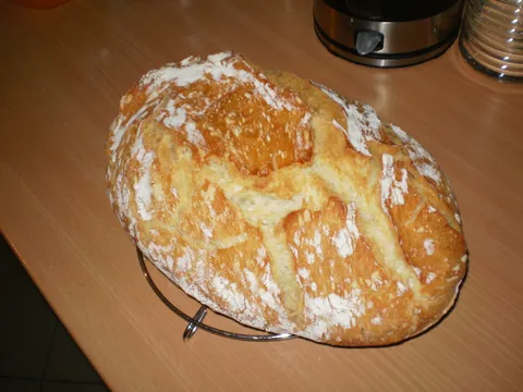 no knead bread by DajanaD