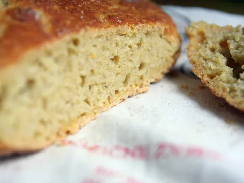 no knead bread by DajanaD- kukuruzni
