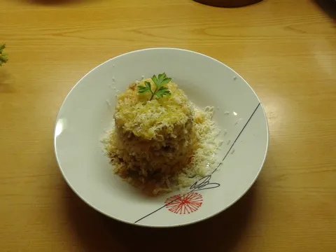 rižoto sa svinjetinom i povrćem
