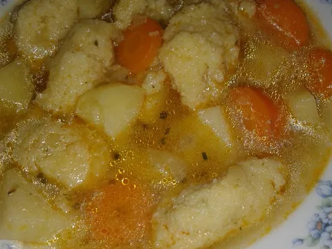 Seljacka krompir supa