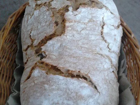 No Knead Bread by Dajana