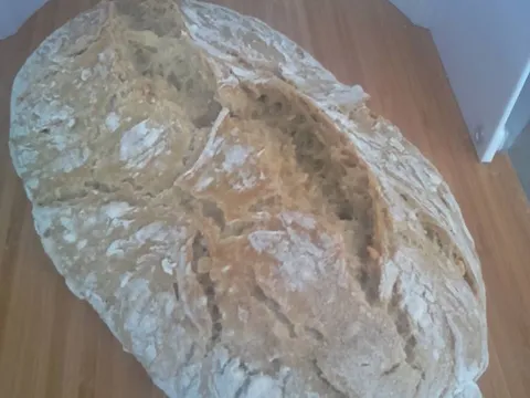 No Knead Bread by Dajana