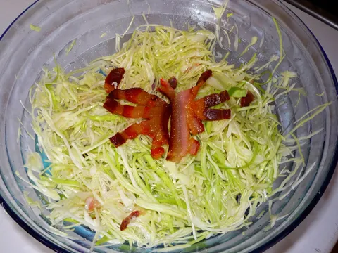 Salata od svježeg kupusa na starinski način