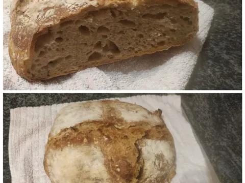 No Knead Bread (DajanaD)