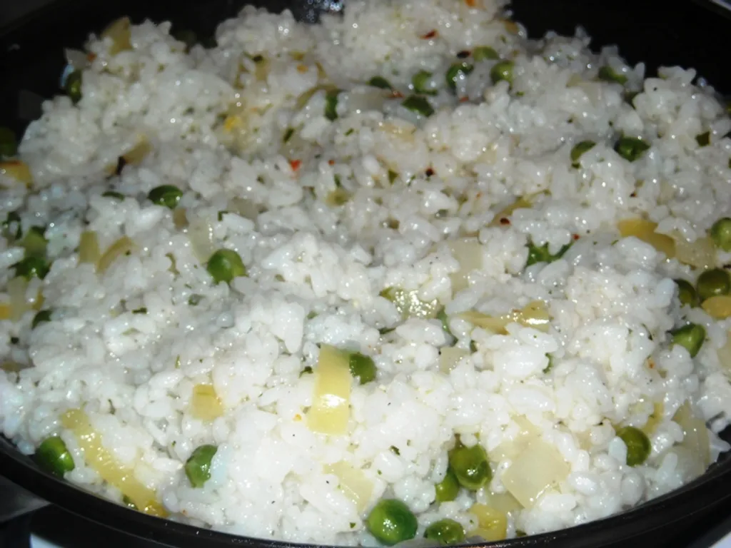 Riža s povrćem