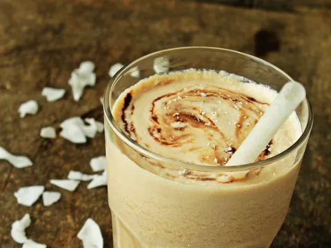 Coconut Coffee Shake
