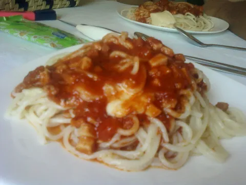 spaghetti milanese by agatha