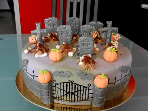 Helloween torta :)