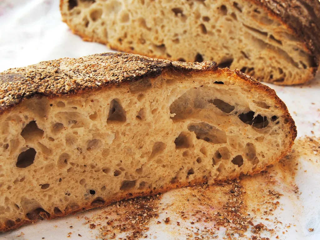 Kruh s 80%-tnom hidratacijom