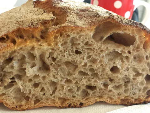 No knead bread - preciznija metoda (kruh koji se ne mijesi)