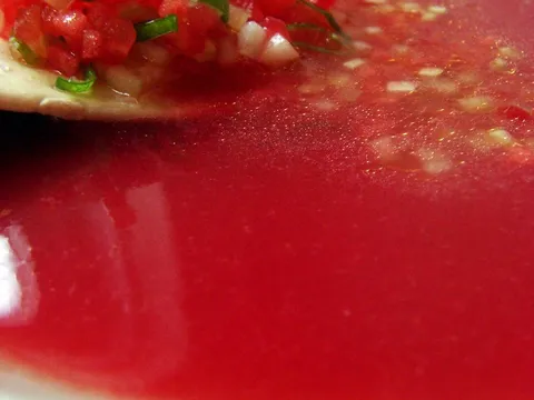 Gazpacho od lubenice