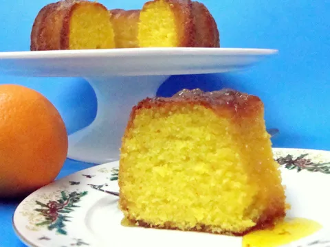 Gâteau à l'orange- Camerunski kolač od naranče