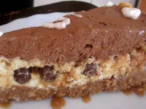 Lešnik - Karamela cheesecake by AndrianaMK
