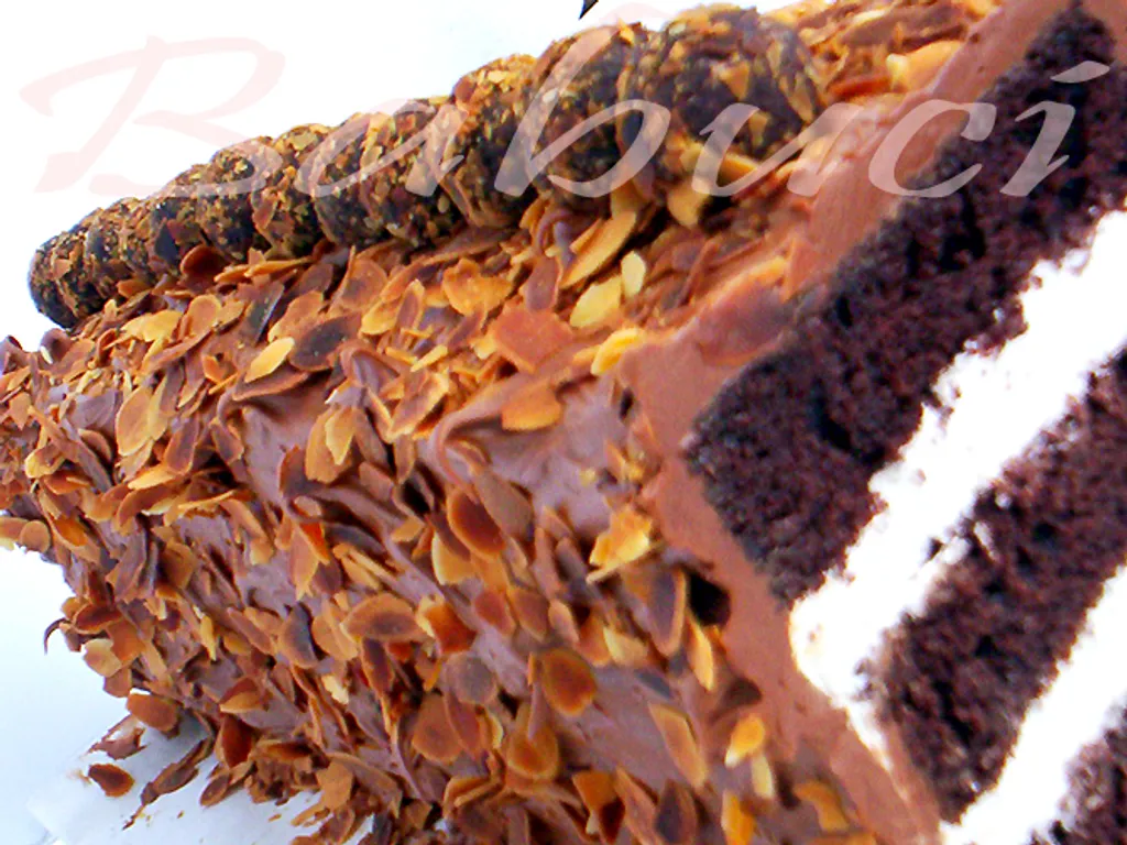 Djavolski cokoladna torta