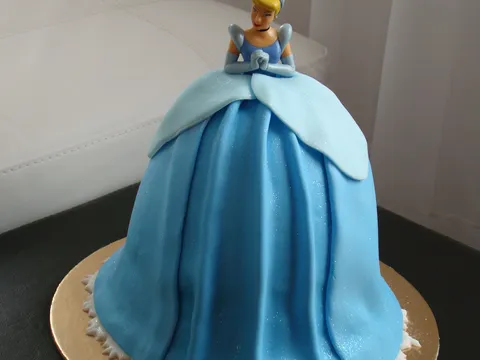 Torta Pepeljuga (Cinderella cake)