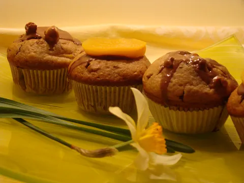 Čokoladni muffini sa marelicama