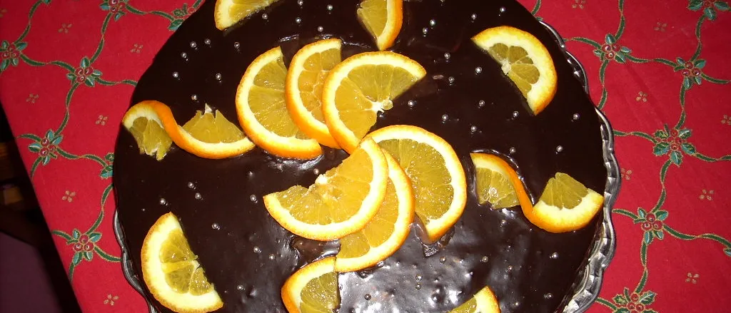 Cokolada naranca torta