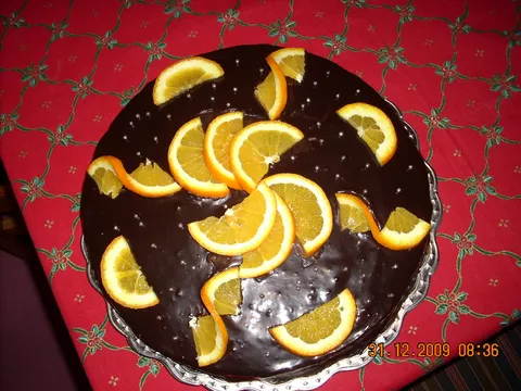 Cokoladna torta sa narandzom