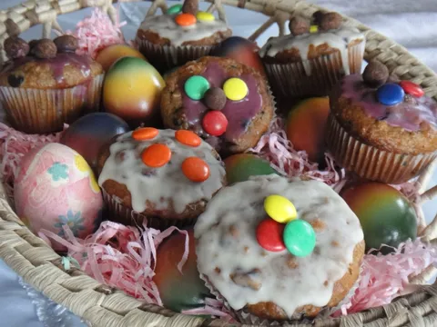 Vilinski muffini sa šumskim voćem by MissMuffinski
