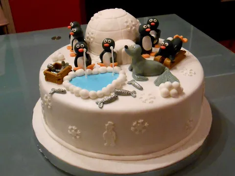 Pingu torta