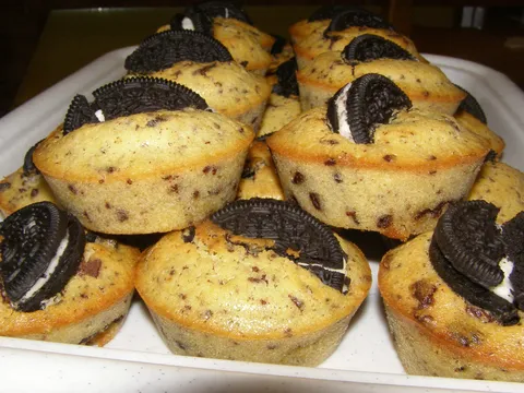 Oreo muffini