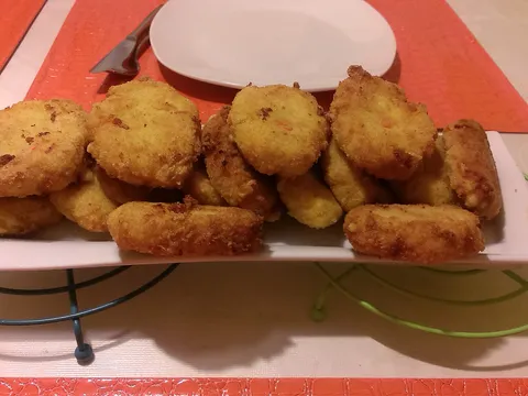 Cheese nuggets
