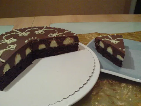 Čokoladna-Canache Torta