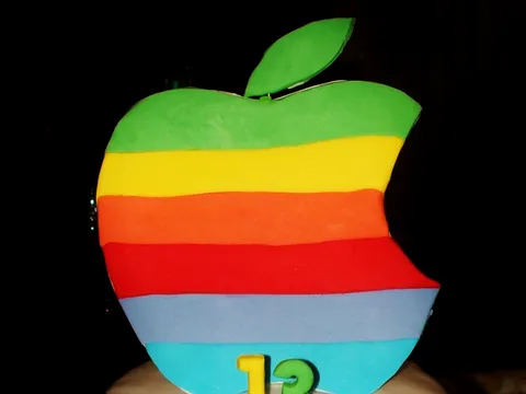Torta I LUV Apple!!!